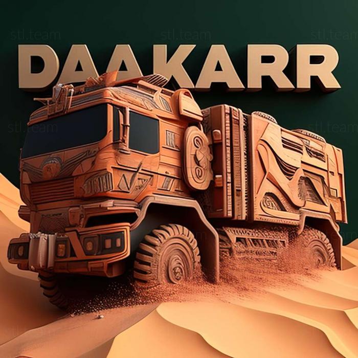 Dakar 18 game